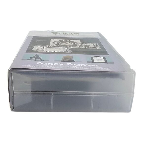 Cricut Projects Provo Craft Cartridge Fancy Frames 2001095 Link Status Unknown - Picture 7 of 11